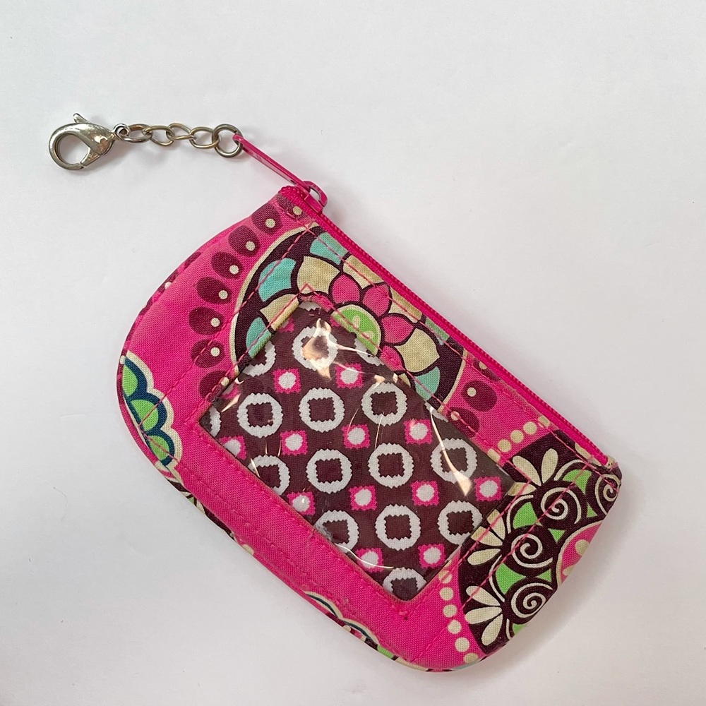 Vera Bradley (retired pattern) ID holder - Picture 2 of 4
